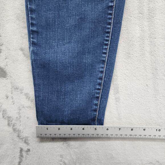 Maurices Jeans Womens 20W Blue Dark Wash High Rise Jegging Stretch Denim Skinny - Picture 10 of 11